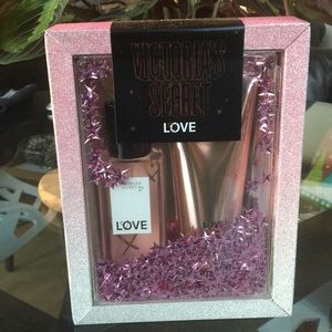 Victoria’s Secret Love Fragrance and Lotion
